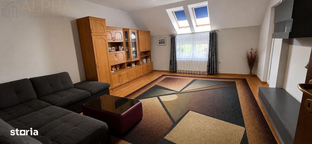 De vanzare apartament 3 camere, 2 bai, loc de parcare si boxa - Bistri