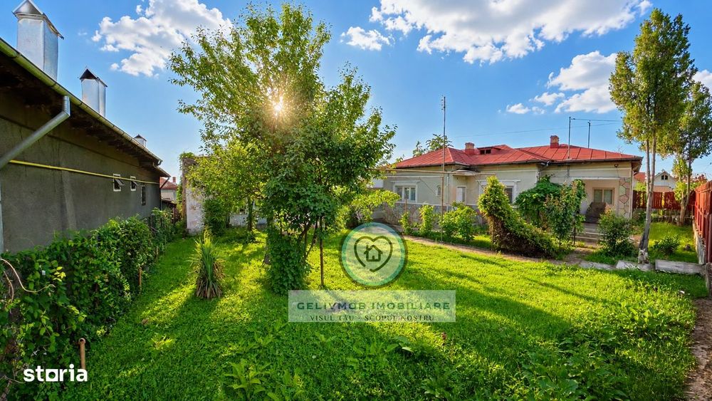 Boldesti Scaeni - casa solida + 1681 mp, desch. 27 m,toate utilitatile