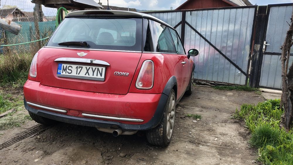 Mini Cooper R50 1.6