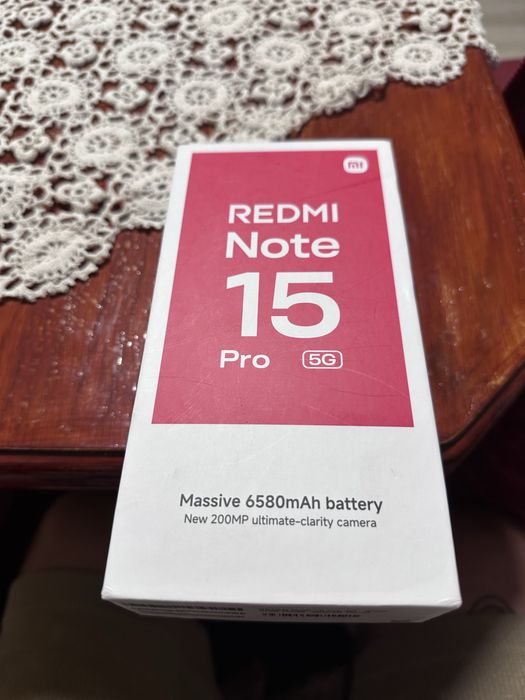Redmi Note 15 pro