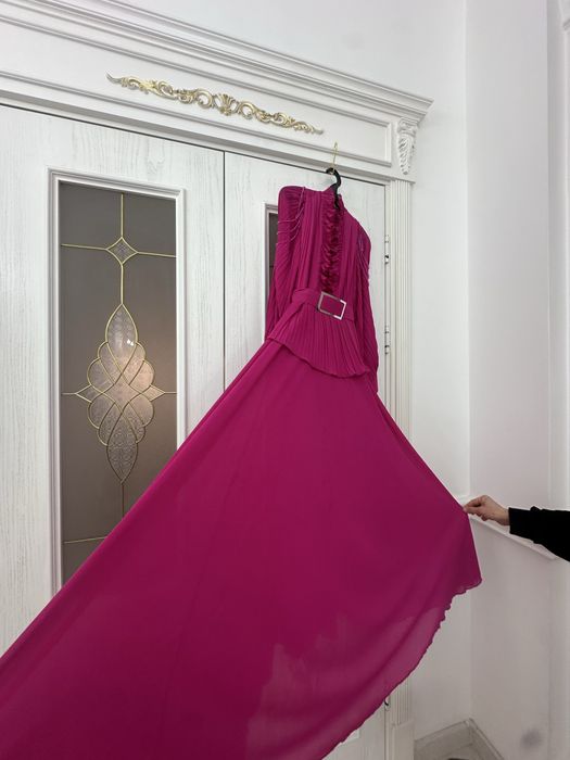 Өте әдемі розвый көйлек