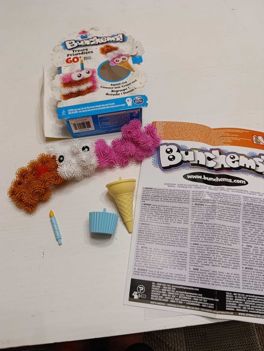 Bunchems творчески комплект/конструктор