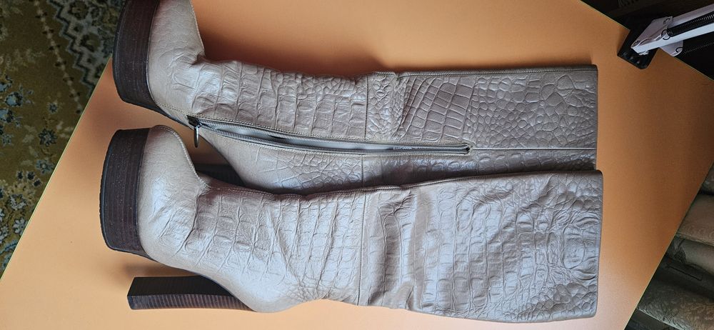 Сапоги женские сезон зима