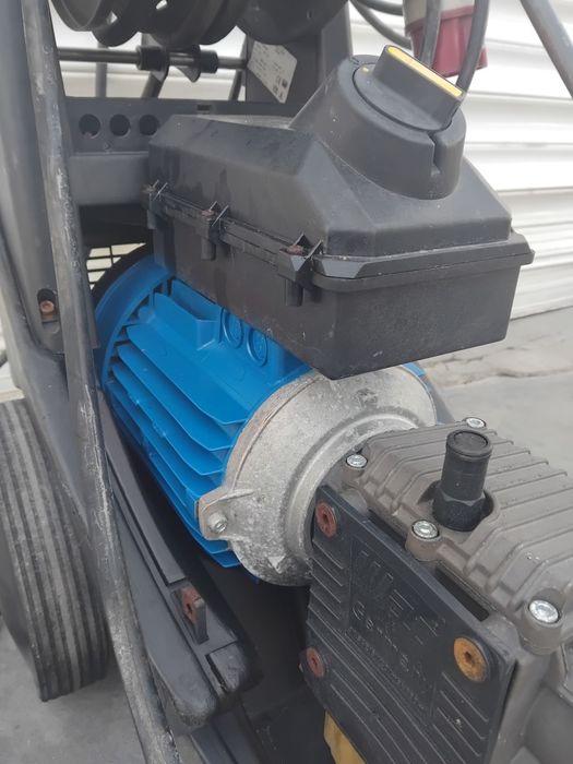 Водоструйка Wap/InterPump 200bar380V 18l/min Керамика