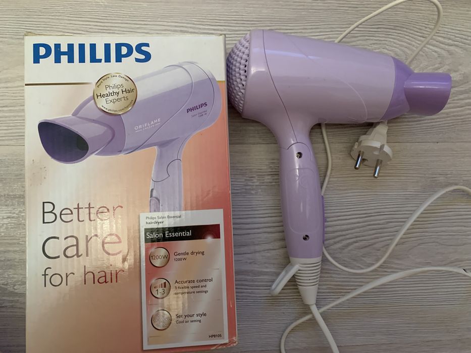 Фен Oriflame PHILIPS 1200 W