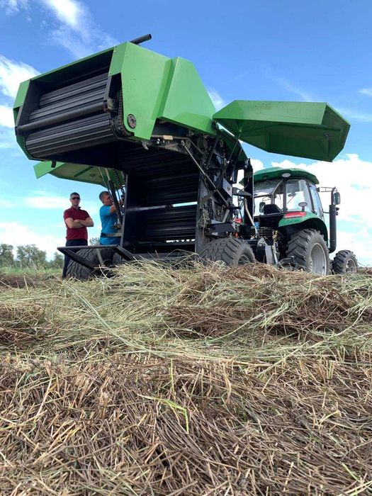Пресс подборщик вальцевый RP-1250 (пр-во Китай)