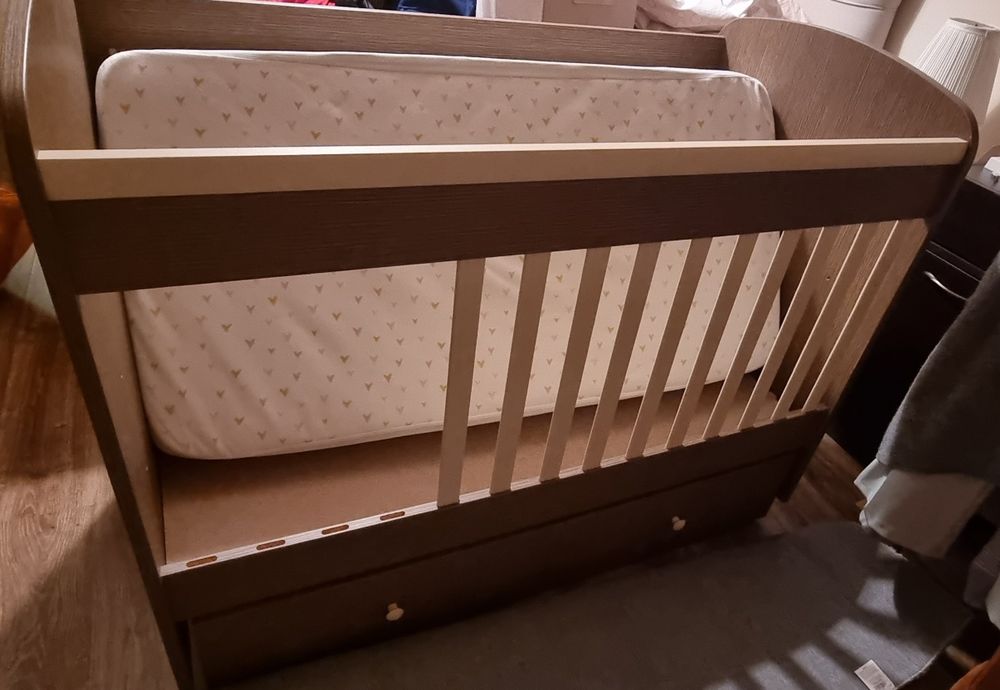 Бебешко легло за матрак 160/200