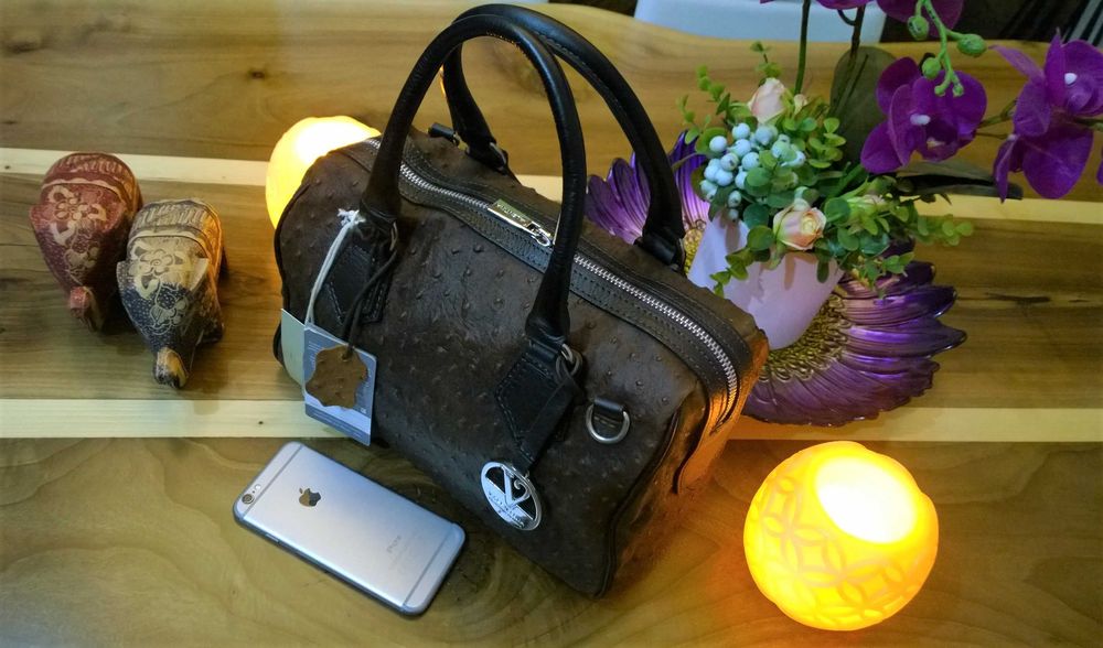 С Африканским ощущением  итальянская сумка от бренда Valentina