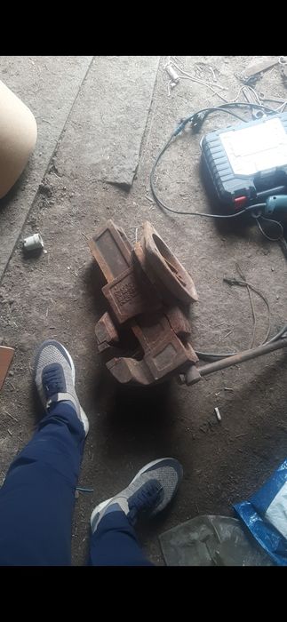 Тиски в хорошем состоянии СССР