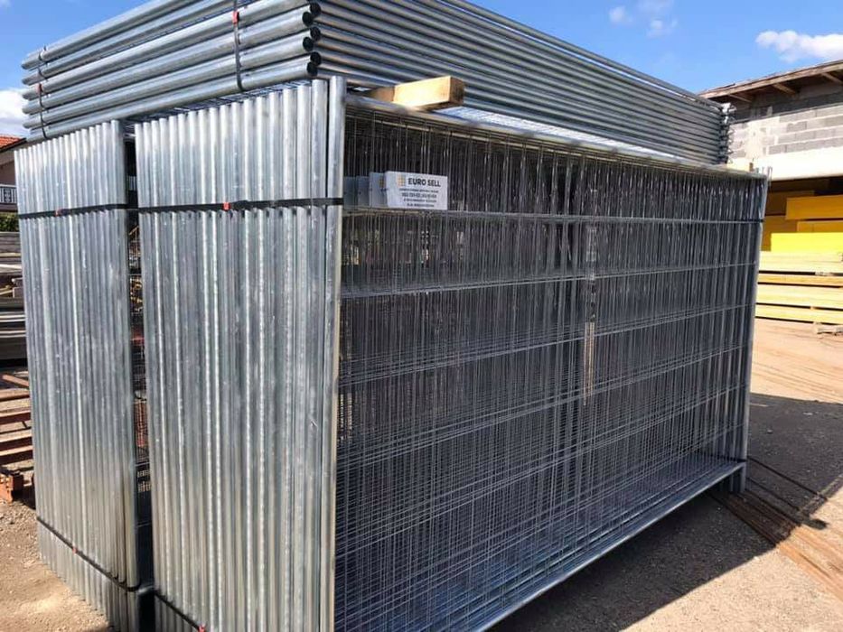 Ограда мобилна и скеле