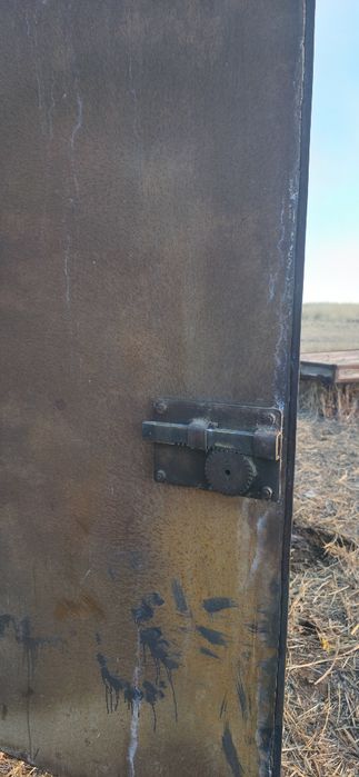 Металлический гараж 2х2х4.5