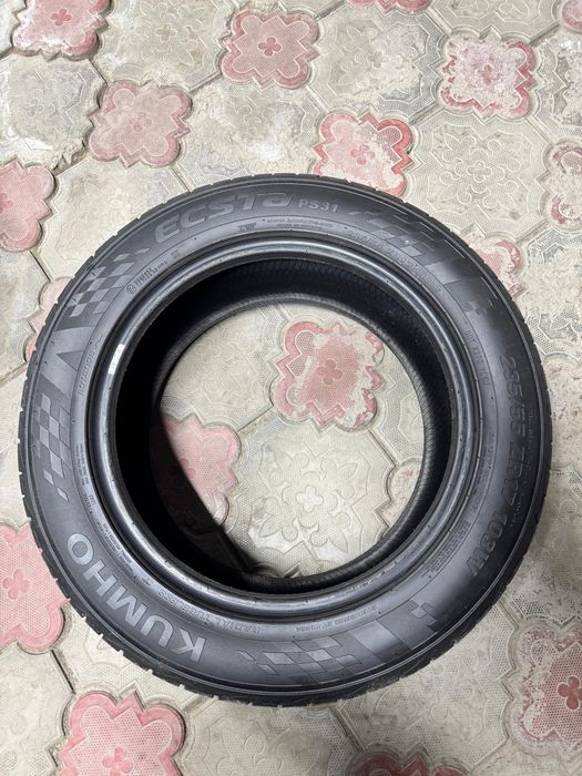 Продам диски с резиной летние