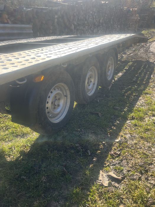 Platforma NIEWIADOW 8,5 m