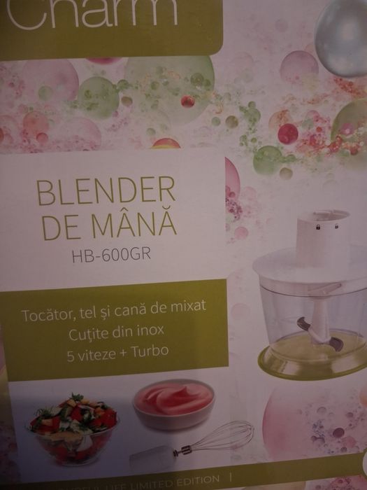 Blender de mana Heiinner