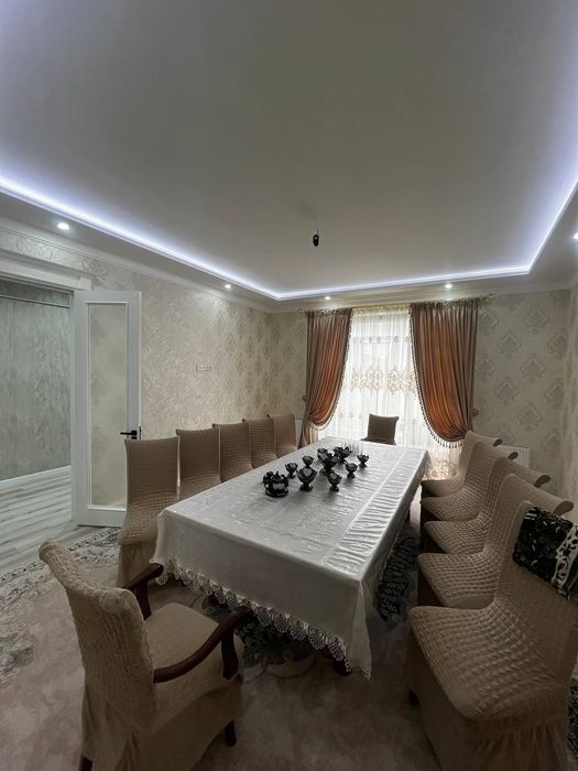 Продажа
Юнусабад Зенит Махалля
Коттедж 1,5 соток
Готовый Новый Ремонт