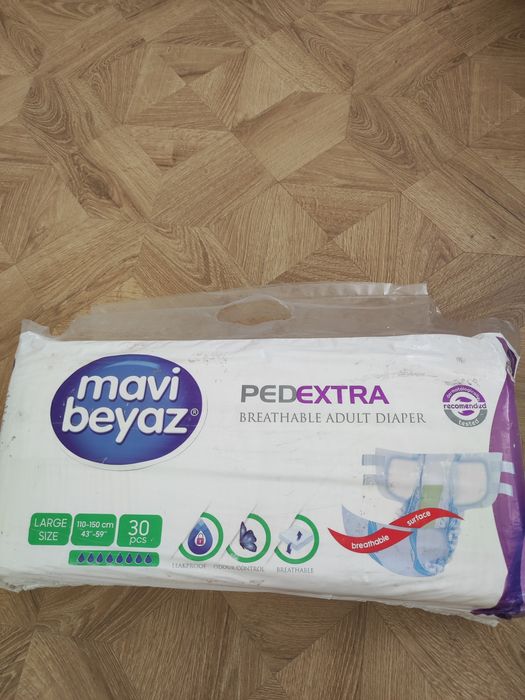 Mavi beyaz Памперсы для взрослых ,110-150 cm
