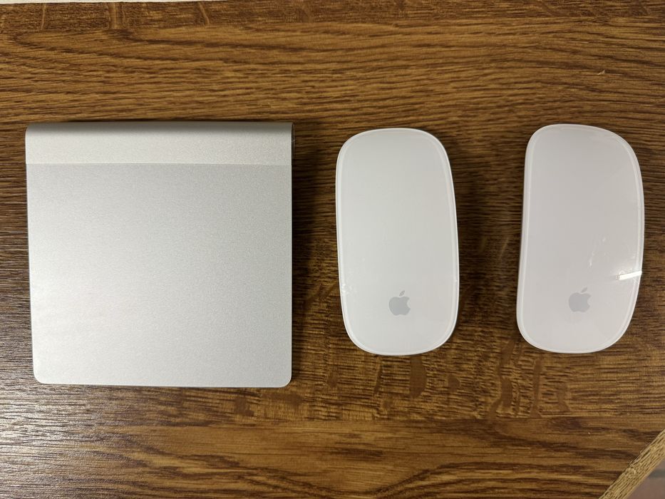 Две A1296 Apple Mouse & A1339 Apple Trackpad (пакетна оферта)