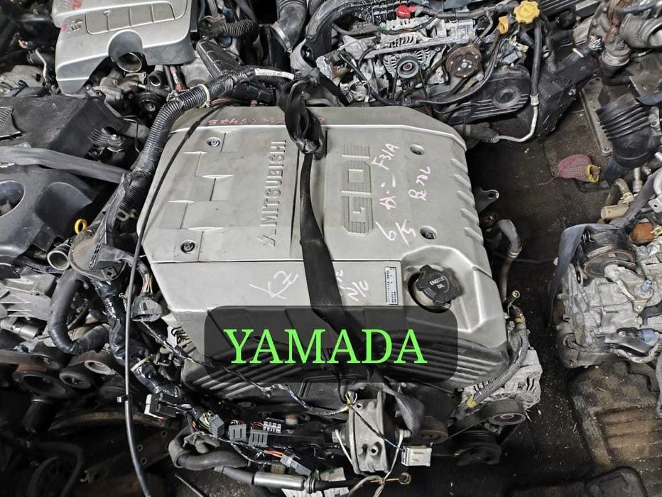 Mitsubishi 6G73GDI двигатель акпп