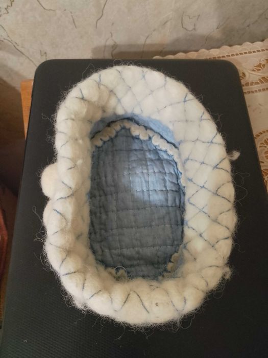 Ретро Детска шапка/Битово калпаче - Колекция/Реквизит/ от Соца