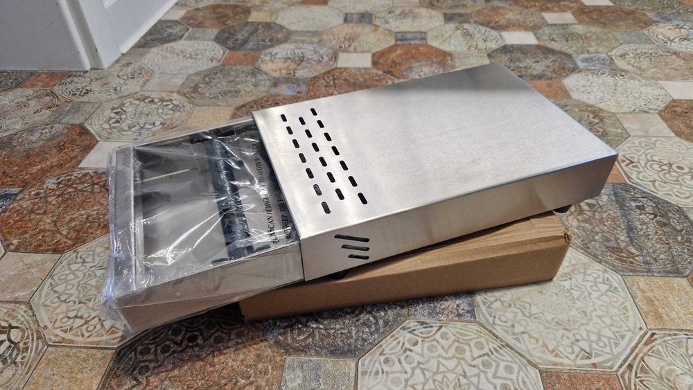 Knock Box Oțel Sertar Cafea 18x28CM INOX NOU