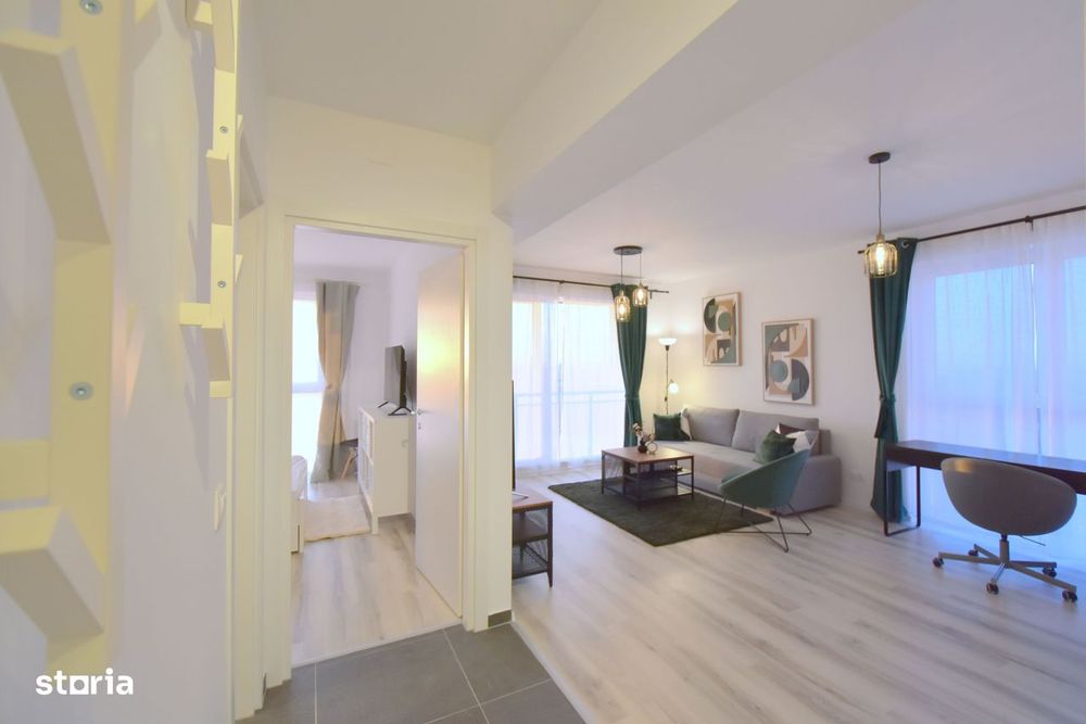 Apartament 2 camere, parcare subterana - Denya Forest