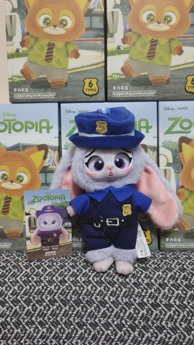 Zootopia syupriz boxla sotiladi . Зверополис Miniso