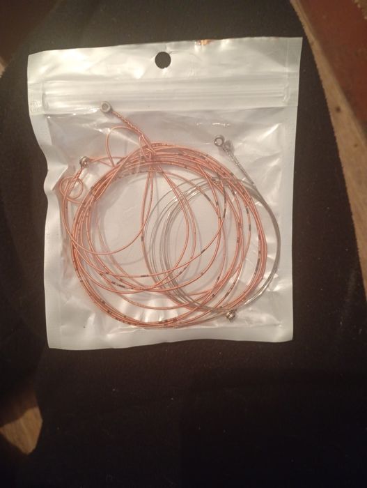 Струны для гитары металлические