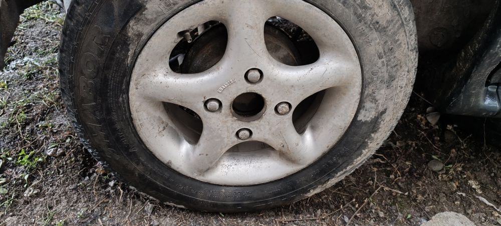 Продам диски с резинами R13 Дамас Матиз