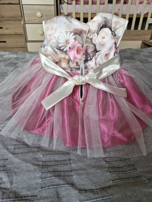 Рокля за принцеси 74 размер