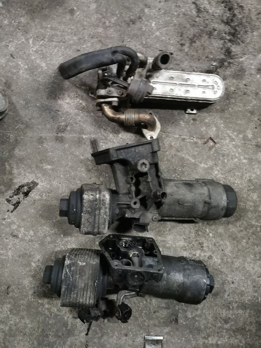 Охладител за 1.9тди 2.0тди вф, сеат, ауди/ ohladitel 1.9tdi 2.0tdi