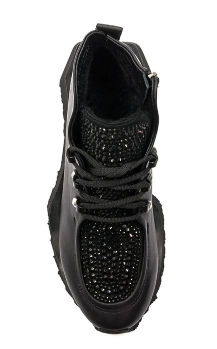 Дамски боти Fabiano естествена кожа,38н.