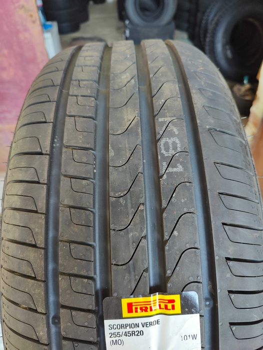4 Нови летни гуми 255/45R20 Pirelli Scorpion Verde MO 101W DOT2025