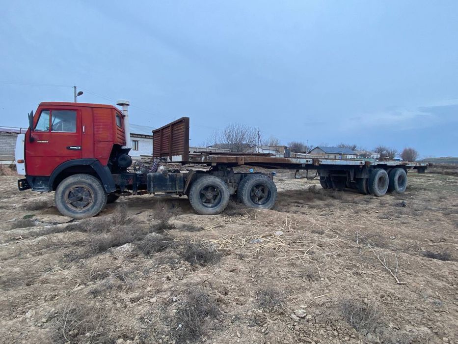 kamaz shalanda naxadu