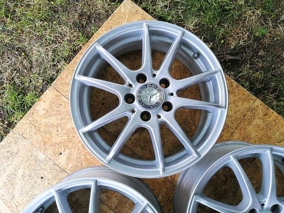 R16 Mercedes 5/112 A B C Class Vito CLA-Class Audi MINI VW cu senzori