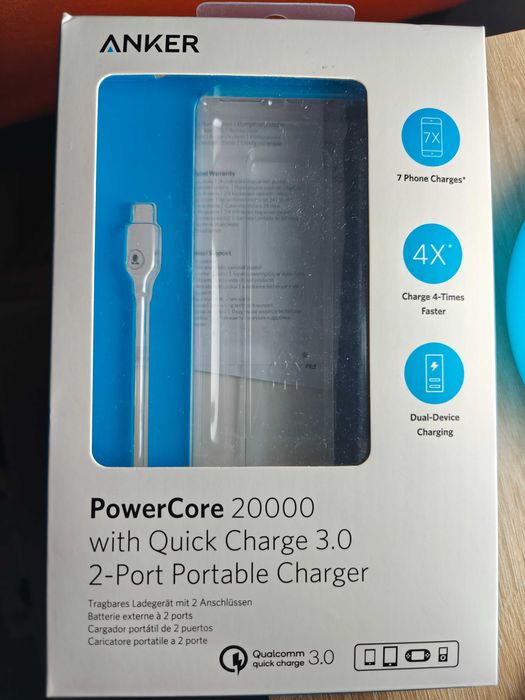 Vand Anker PowerCore 20000 mAh