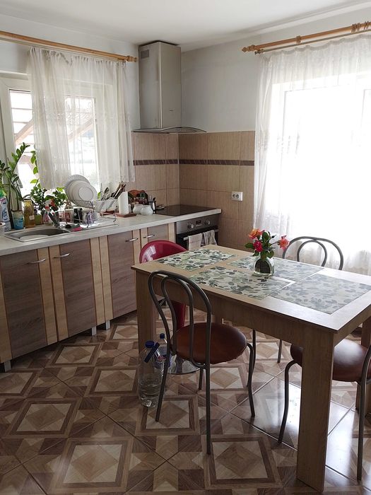 Vand casa noua cu 4300 mp intravilan, vie si livada bio la 45 min de Cluj