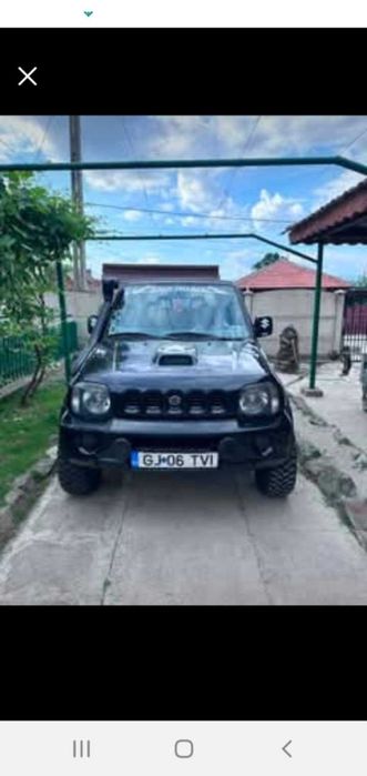 Vând Suzuki jimny 1.5 diesel