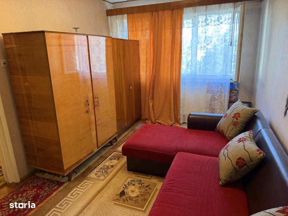 apartament 2 camere str rahovei  et 4 balcon