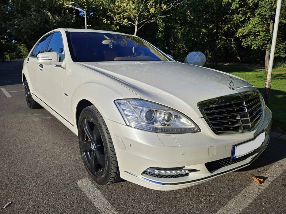 Мерцедес S550 4- MATIC