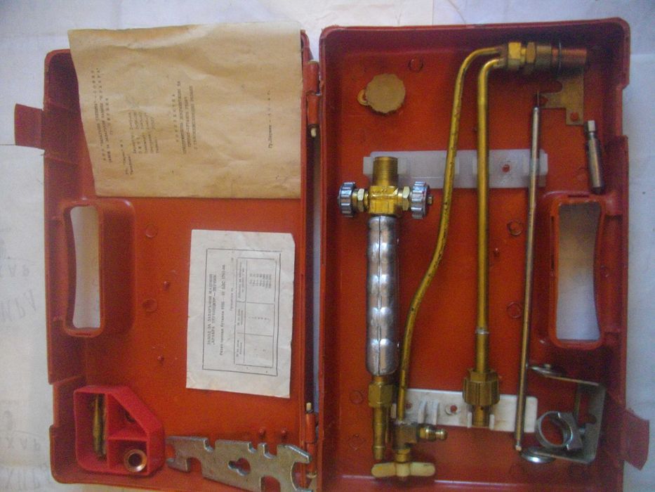 КРАКРА Перник НОВ Български Оксижен резак горелка газо-пламъчно рязане