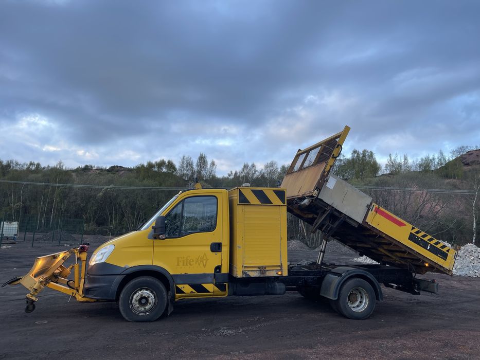 Iveco daily 65c17 3.0 basculanta