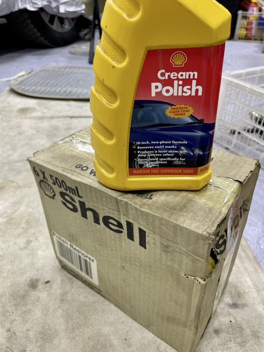 Полироль Shell оригинал 100%