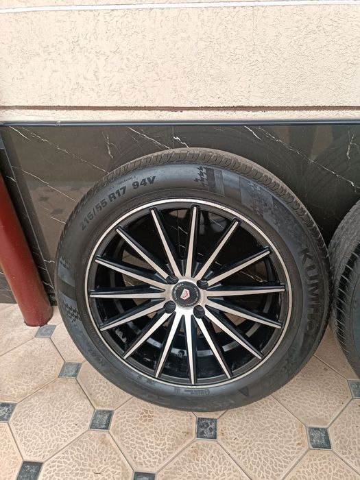 Vossen Diska Balon 215 55 R17 Holati Yaxshi