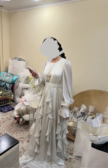 Платье Алия Туман