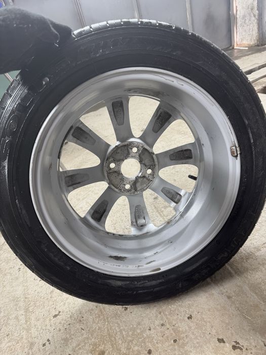 Диск на хюндай акцент