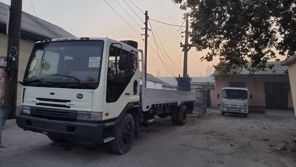 Бортовой автомобиль Daewoo