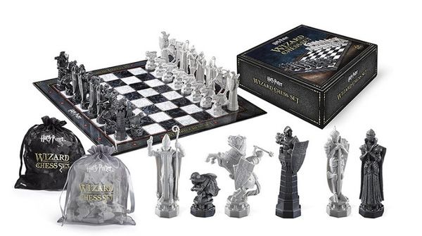 шахматы сувенирные гарри поттер (Harry potter wizard chess set)