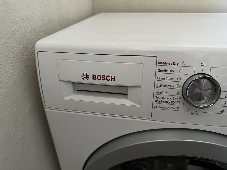 Комбинирана пералня със сушилна
