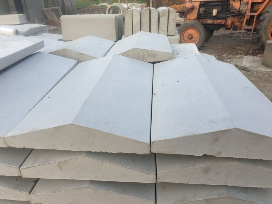 Coama gard/capace de gard/piatra decorativa