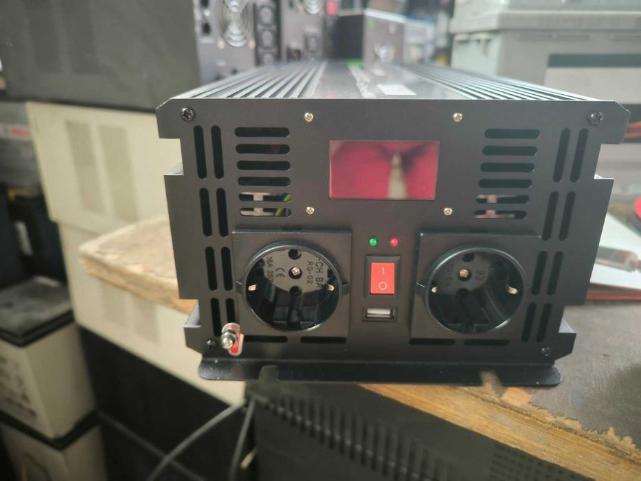 ЮПС-6000W+акумулатор 90ач,UPS-6000w,аварийно захранване и мн.др предл.